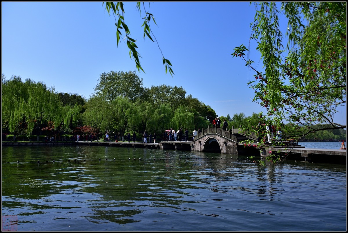 到此一游----杭州西湖随拍