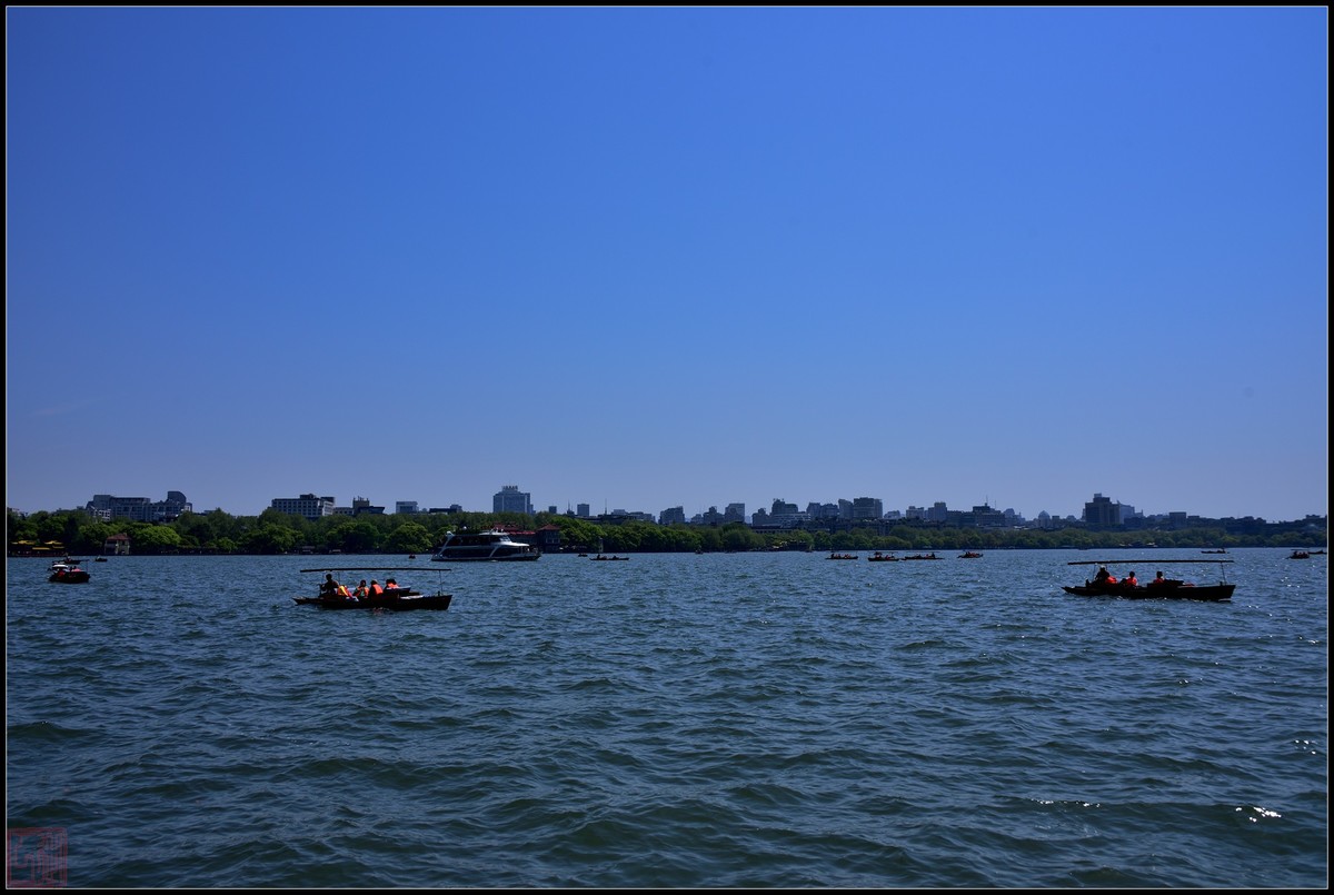 到此一游----杭州西湖随拍