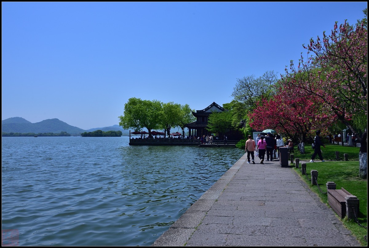 到此一游----杭州西湖随拍