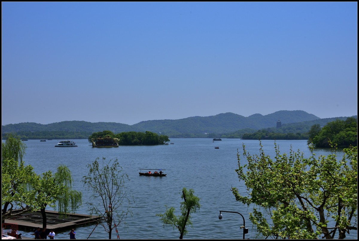到此一游----杭州西湖随拍