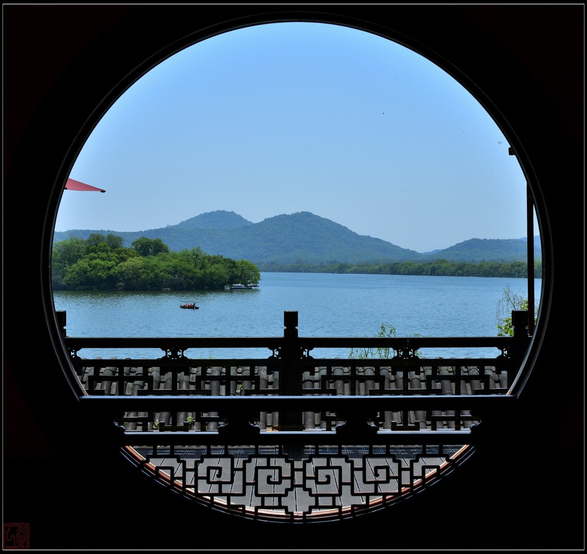 到此一游----杭州西湖随拍