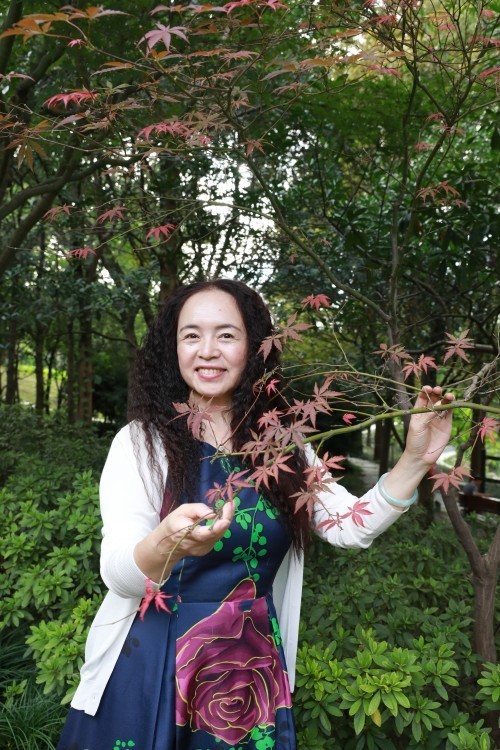 上海大宁公园夫妻俩，难忘的一天