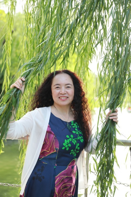 上海大宁公园夫妻俩，难忘的一天