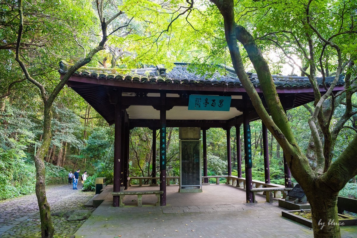 西湖————云栖竹径