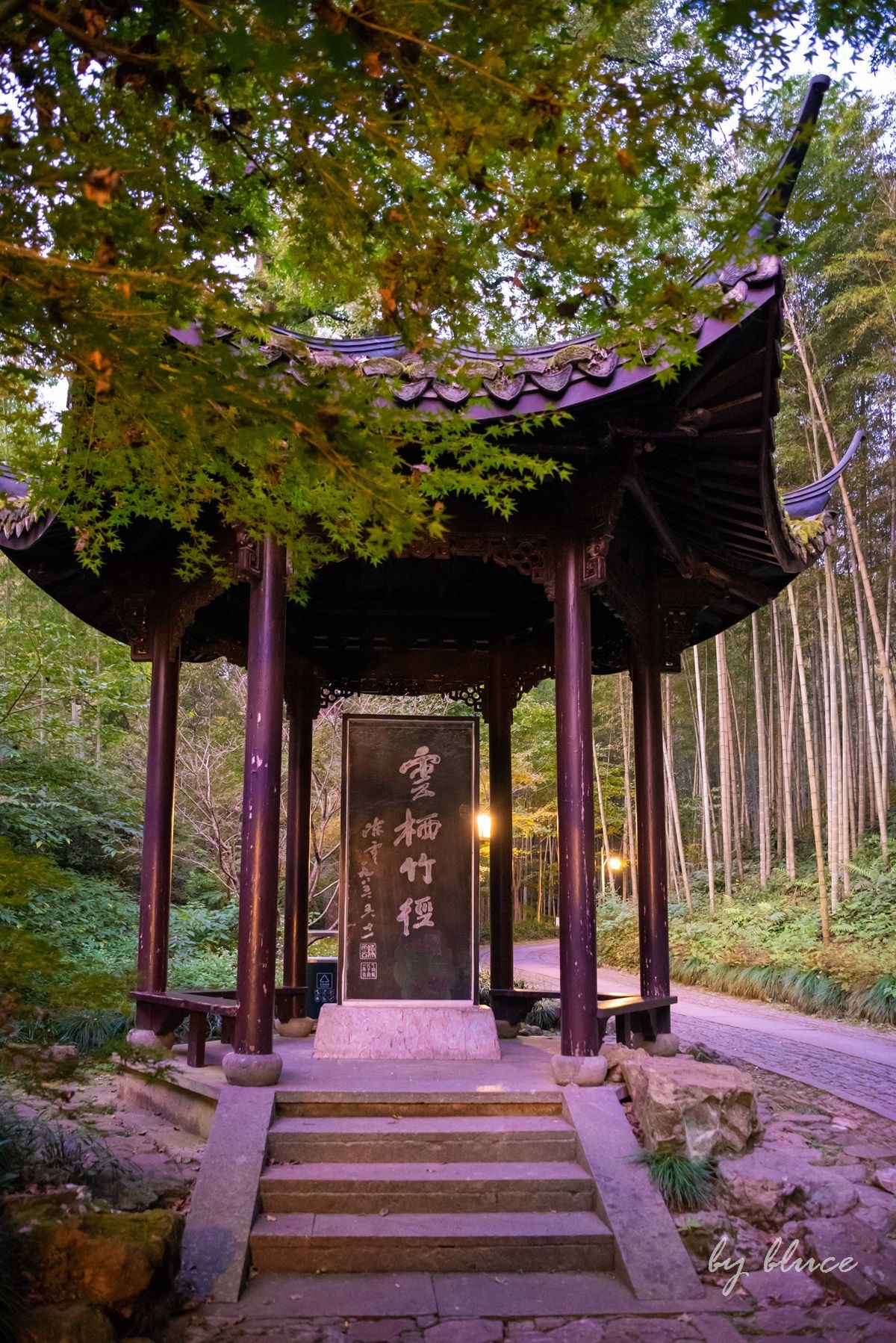 西湖————云栖竹径