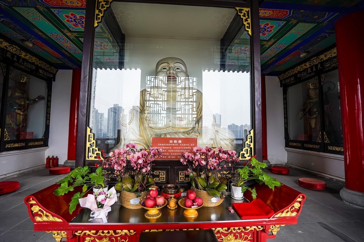 闹市中的龙头寺庙-4