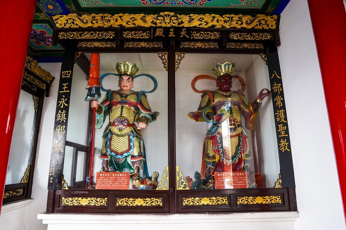 闹市中的龙头寺庙-4