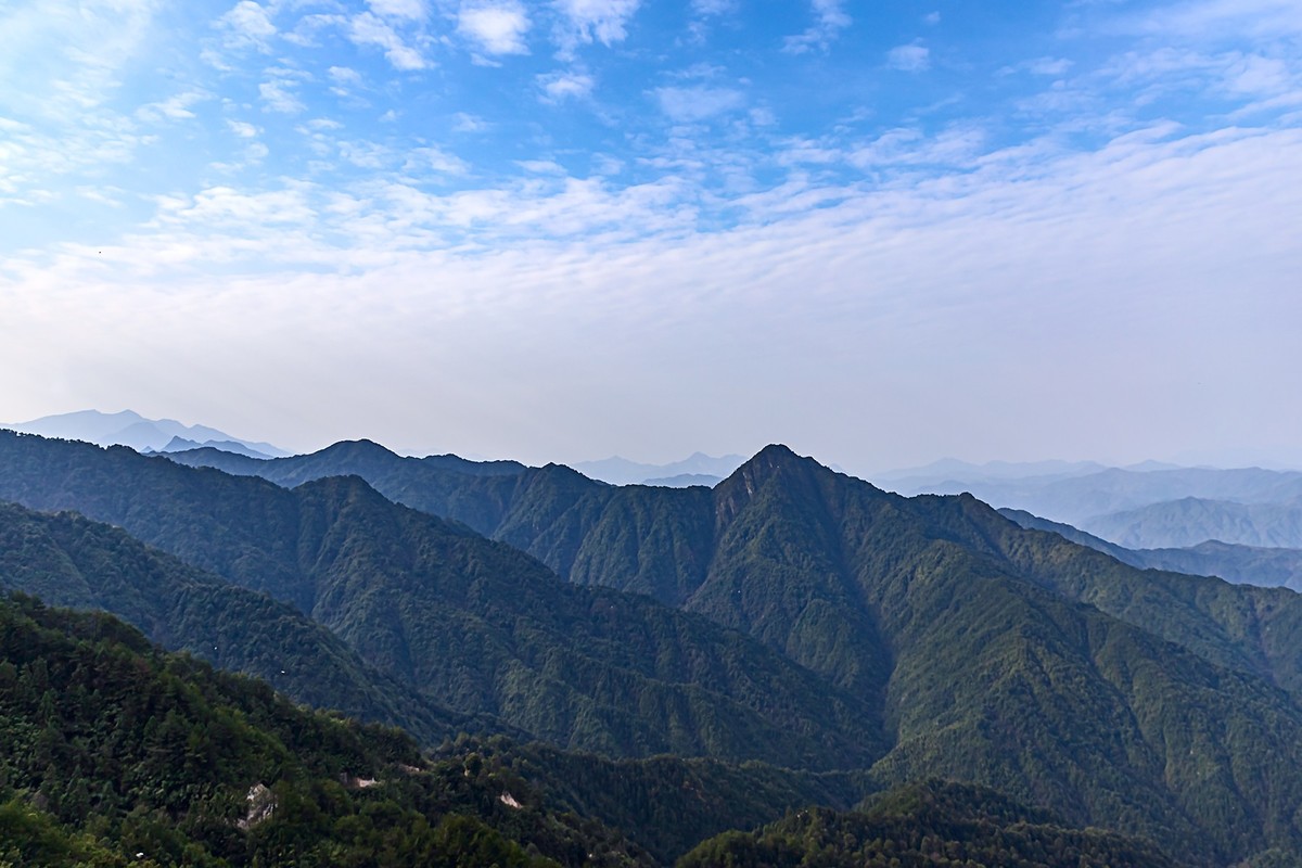 旅游记录 ：江西 · 上饶 · 葛仙山