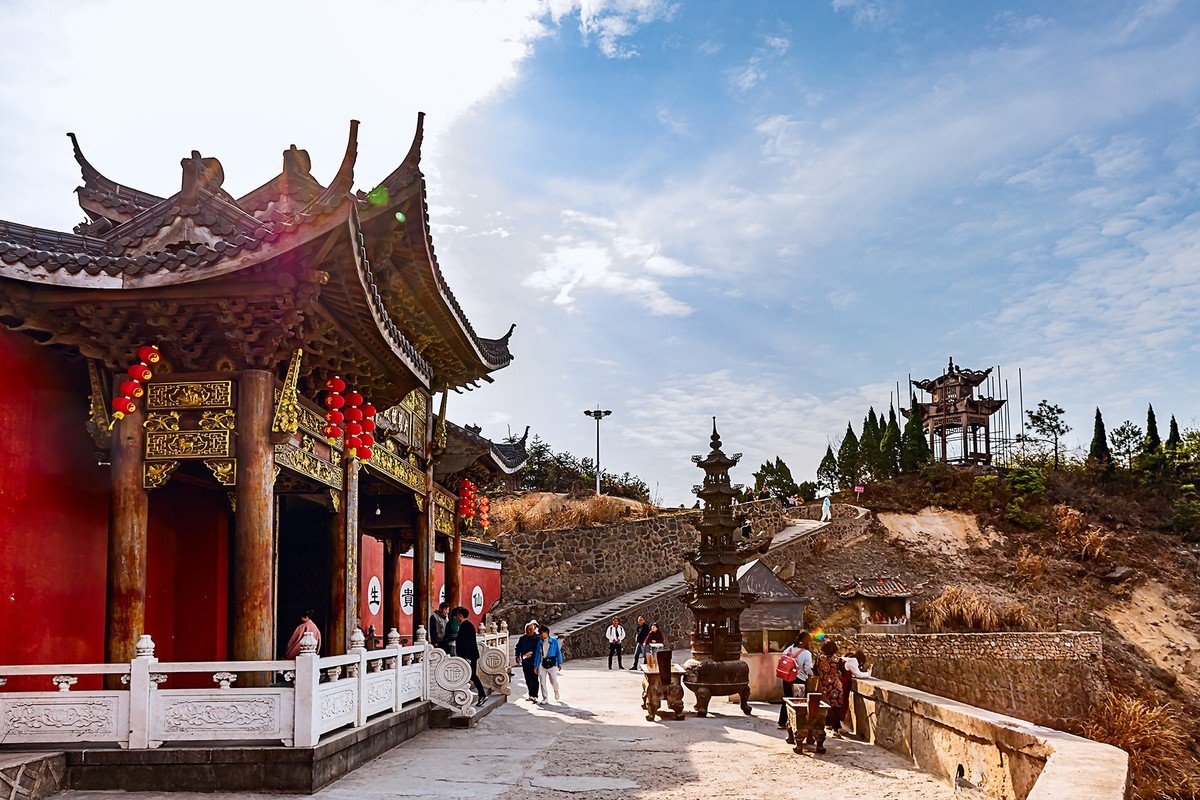 旅游记录 ：江西 · 上饶 · 葛仙山