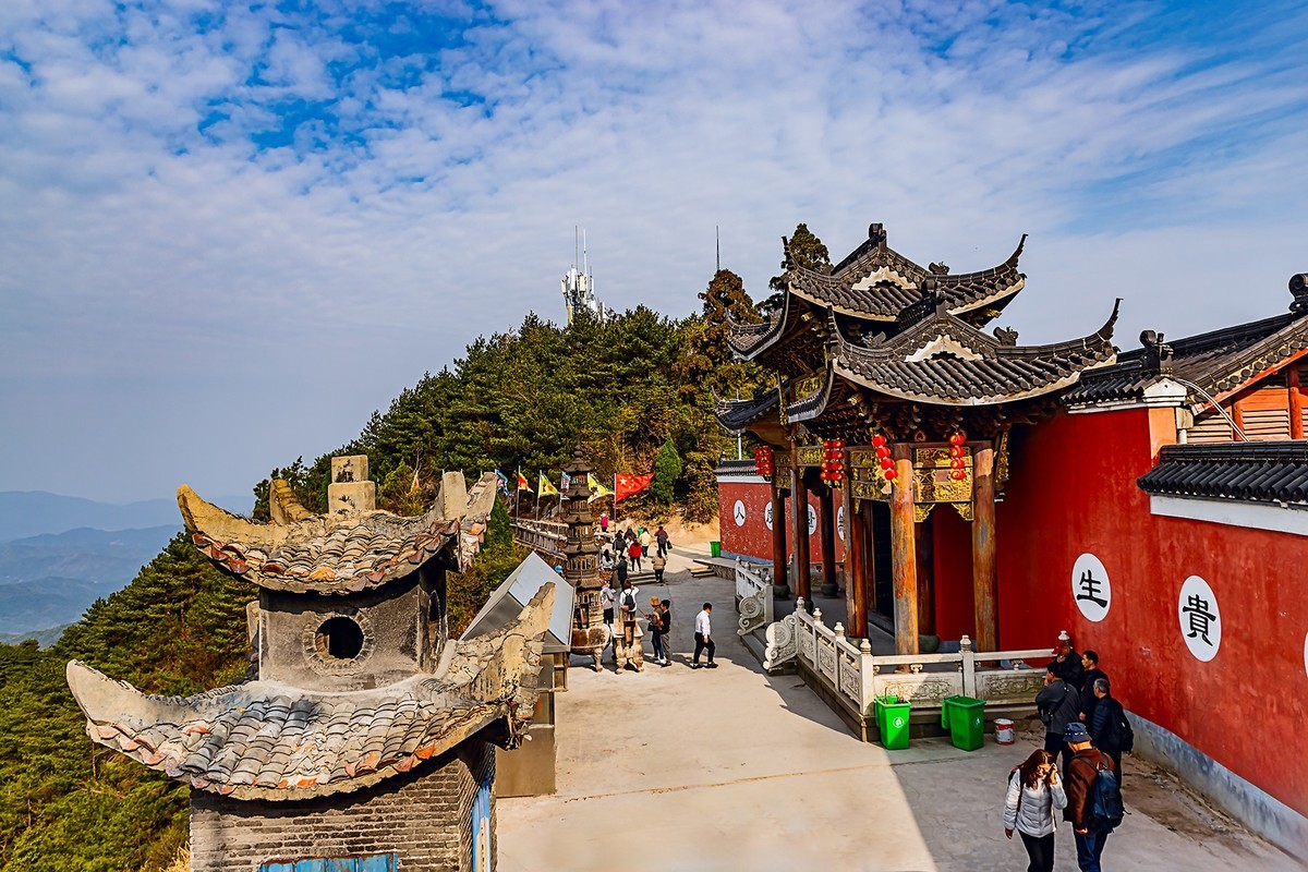 旅游记录 ：江西 · 上饶 · 葛仙山