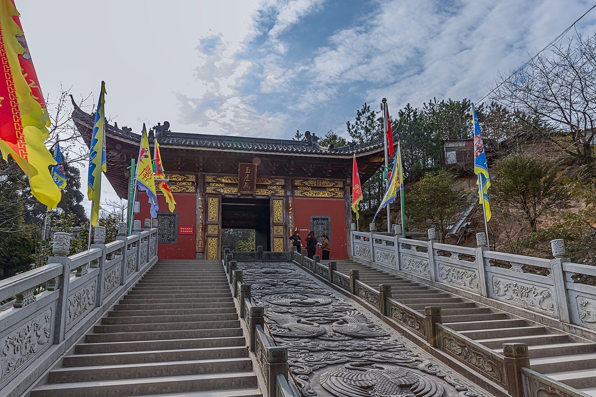 旅游记录 ：江西 · 上饶 · 葛仙山