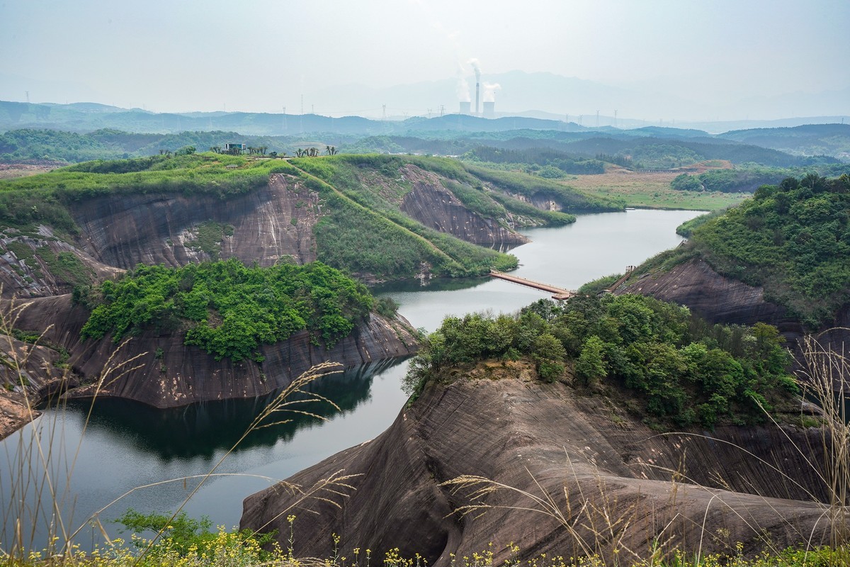 高椅岭丹霞山-2