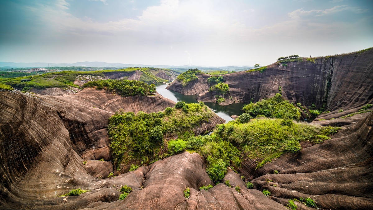 高椅岭丹霞山-2