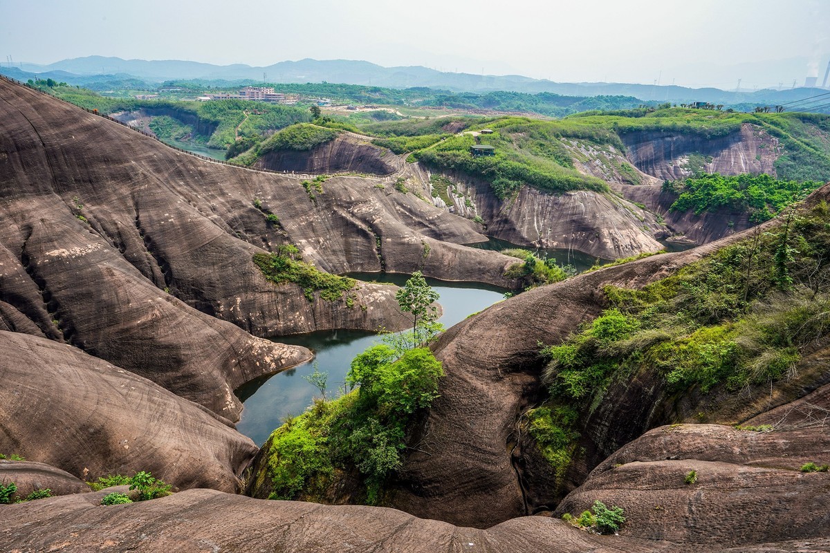 高椅岭丹霞山-2