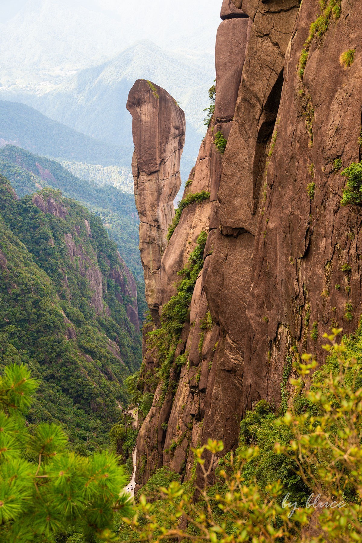 三清山（九）————完