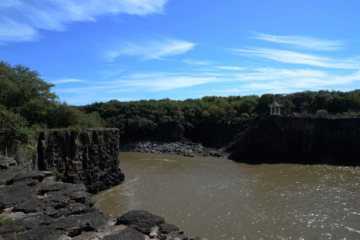 镜泊湖——吊水楼瀑布掠影（完）