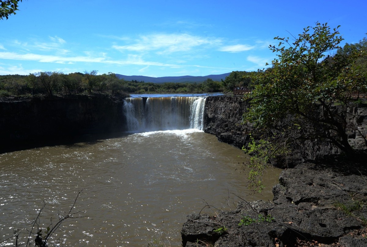 镜泊湖——吊水楼瀑布掠影（完）