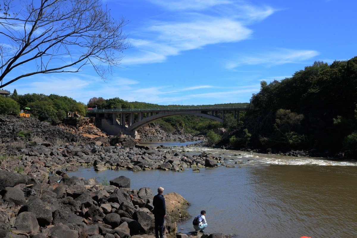 镜泊湖——吊水楼瀑布掠影（完）