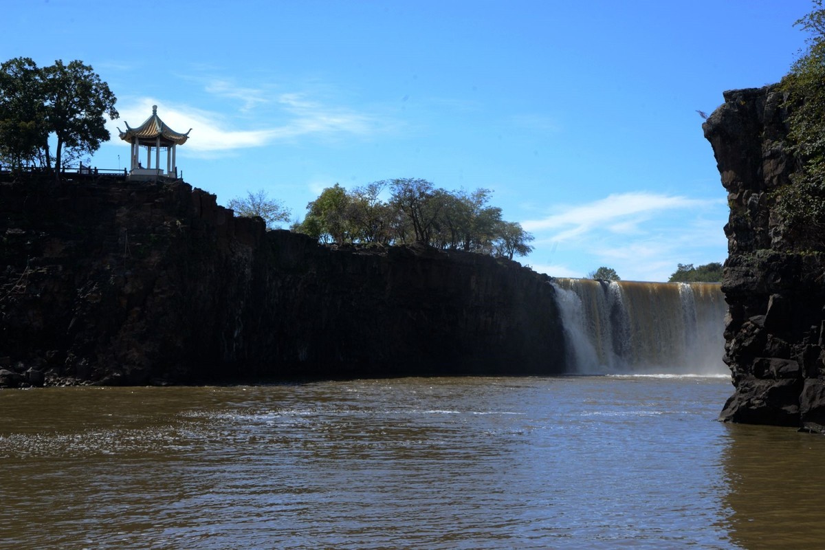 镜泊湖——吊水楼瀑布掠影（完）