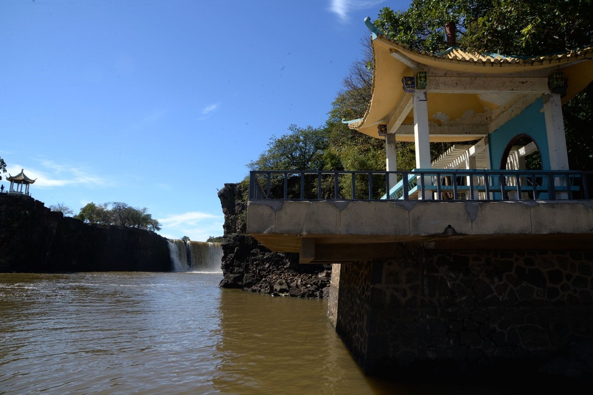 镜泊湖——吊水楼瀑布掠影（完）