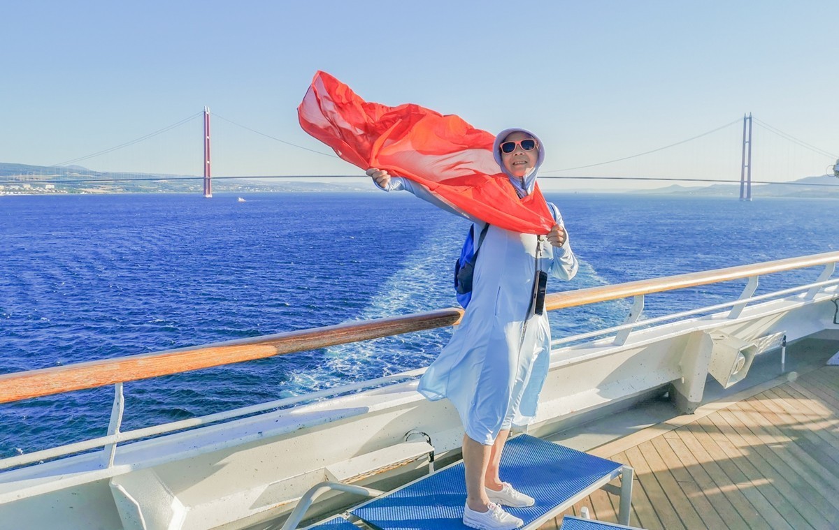 船游“爱琴海”（希腊-土耳其）