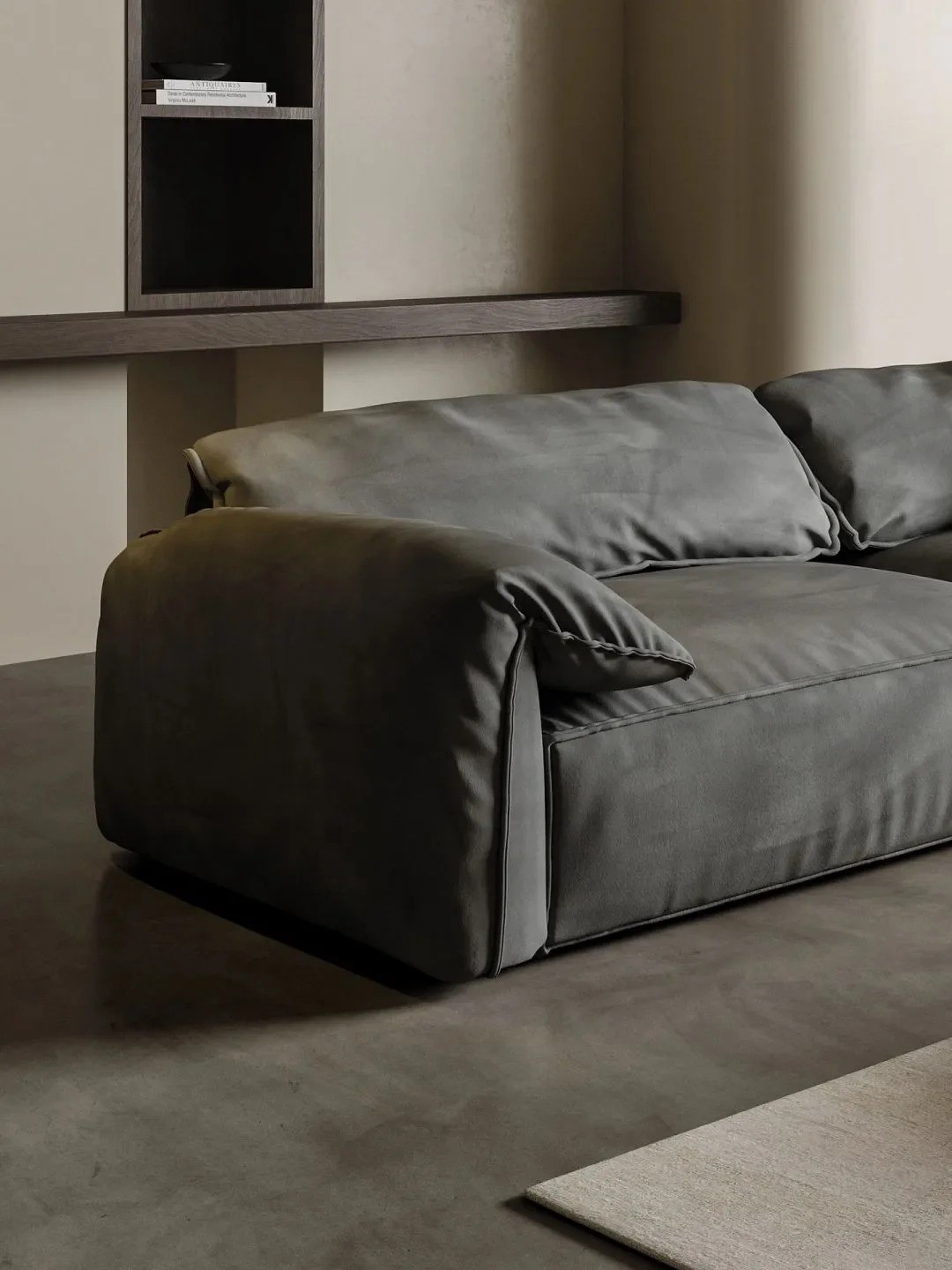 湖南家具|大象耳朵沙发，开启沉浸式舒适之旅