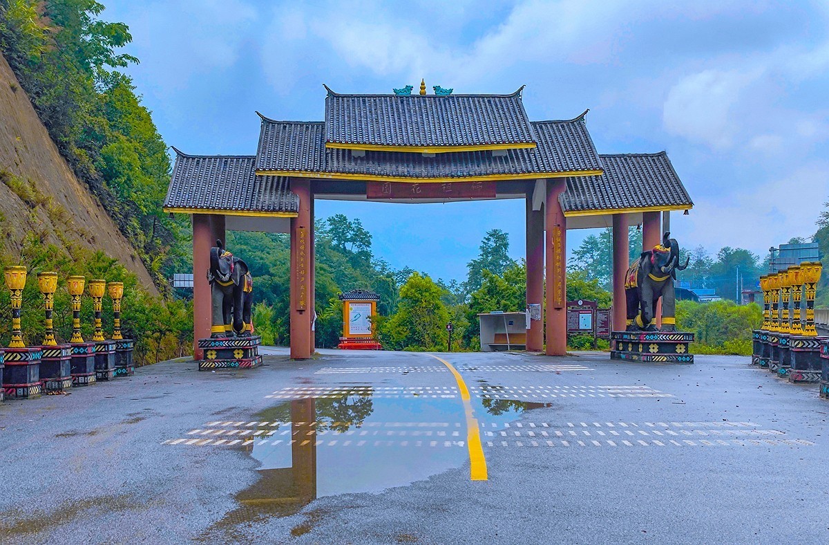 蜀滇黔渝鄂骑游随拍6——途拍