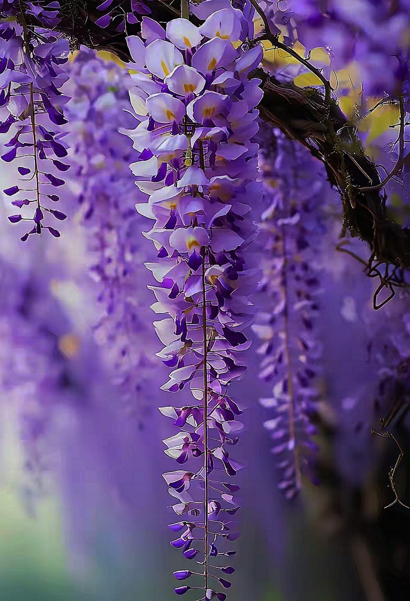 长沙紫屿农场紫腾花