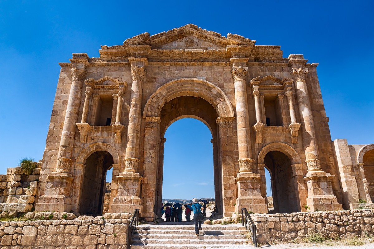 海外风情 ：约旦 · 安曼 · 城堡山