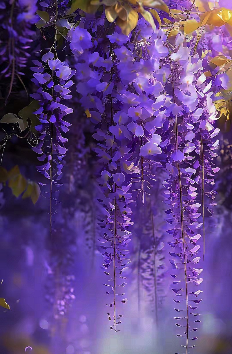 长沙紫屿农场紫腾花