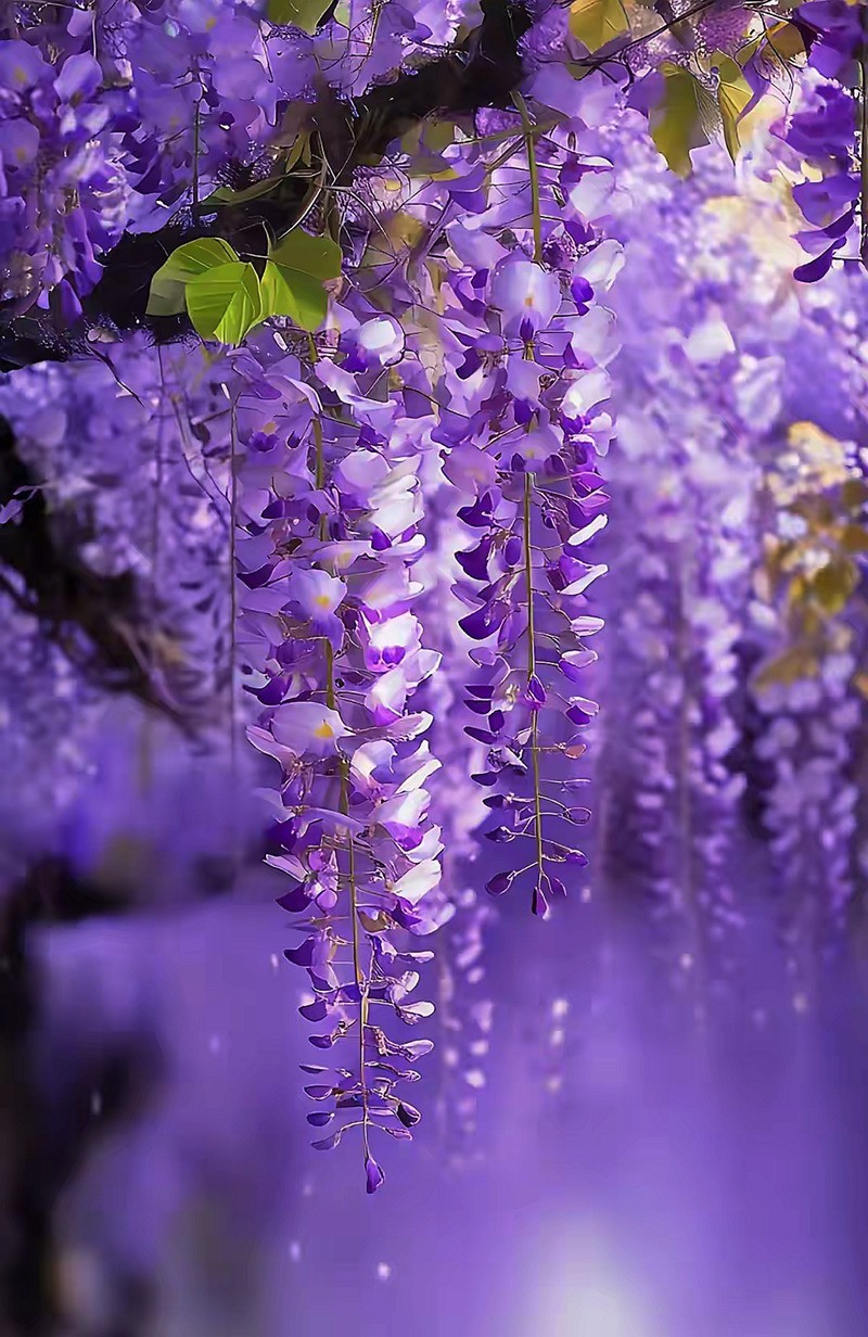 长沙紫屿农场紫腾花