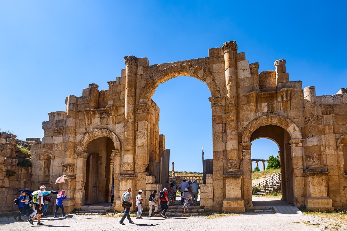 海外风情 ：约旦 · 安曼 · 城堡山