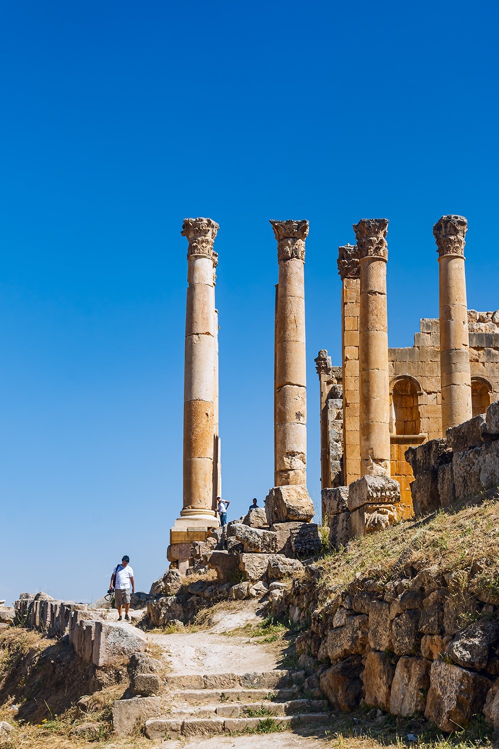海外风情 ：约旦 · 安曼 · 城堡山