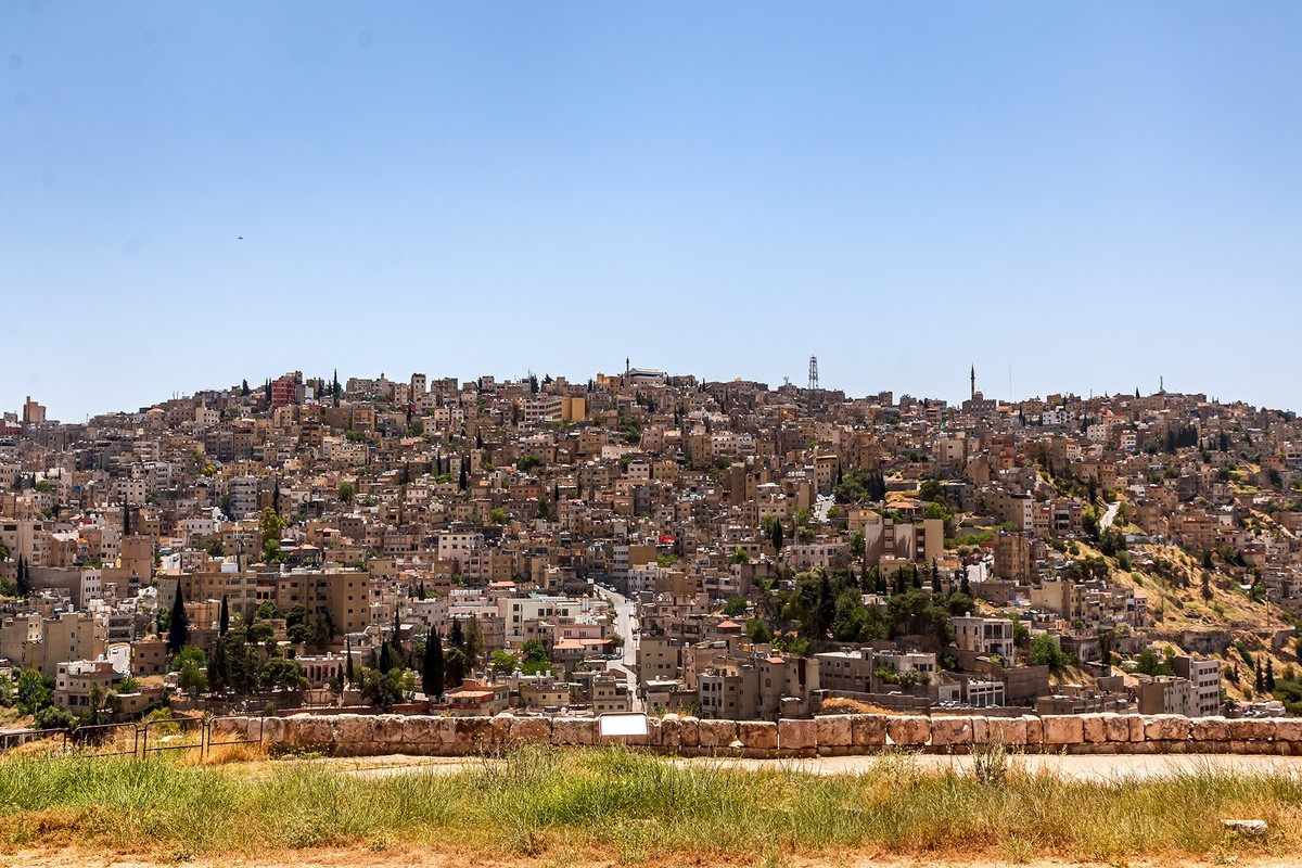 海外风情 ：约旦 · 安曼 · 城堡山