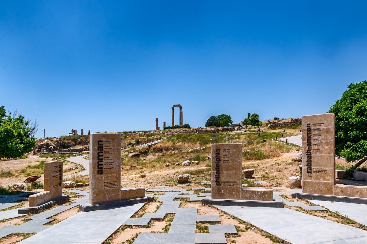 海外风情 ：约旦 · 安曼 · 城堡山