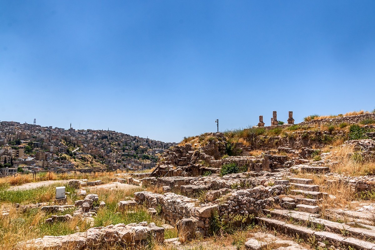 海外风情 ：约旦 · 安曼 · 城堡山