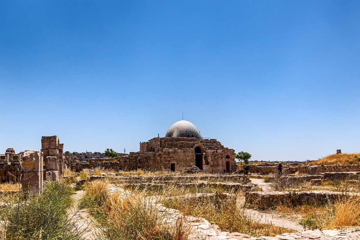 海外风情 ：约旦 · 安曼 · 城堡山