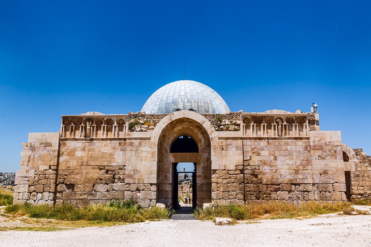 海外风情 ：约旦 · 安曼 · 城堡山