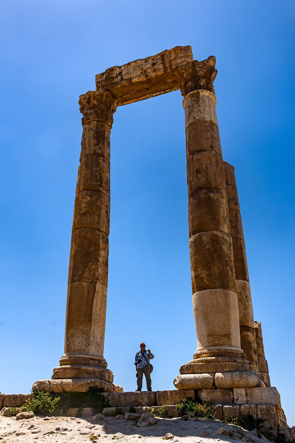 海外风情 ：约旦 · 安曼 · 城堡山