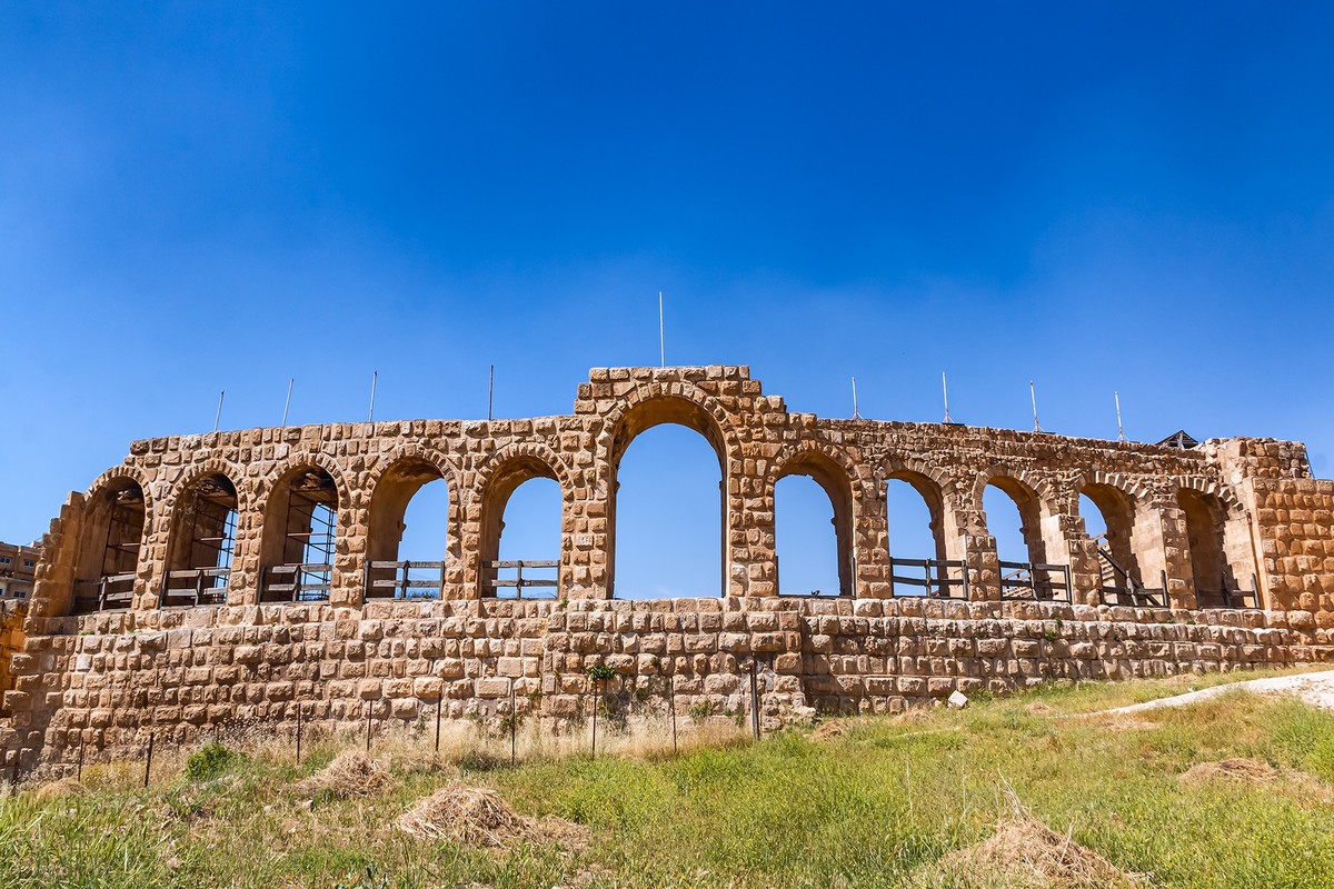 海外风情 ：约旦 · 安曼 · 城堡山