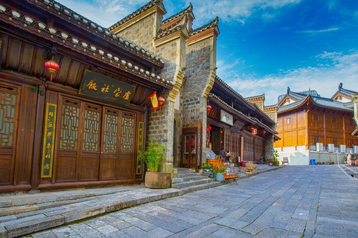 贵州铜仁古镇36