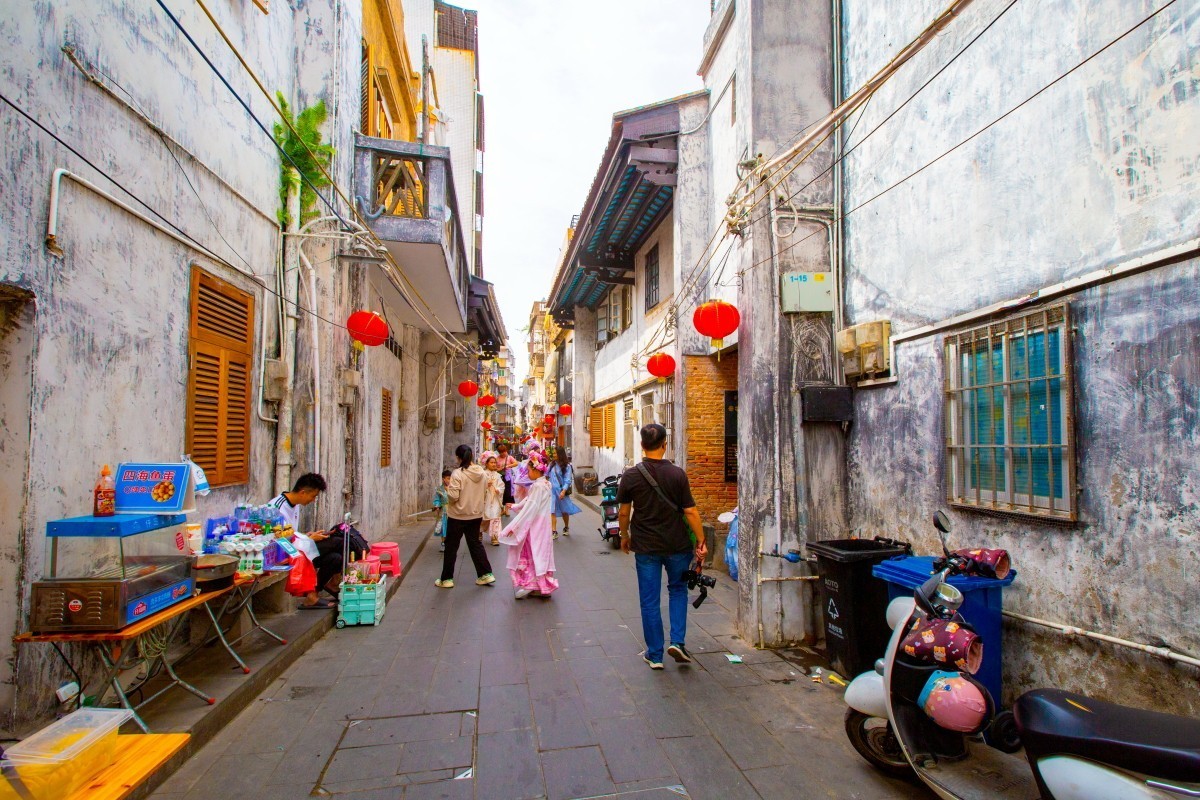 湛江赤坎老街 2