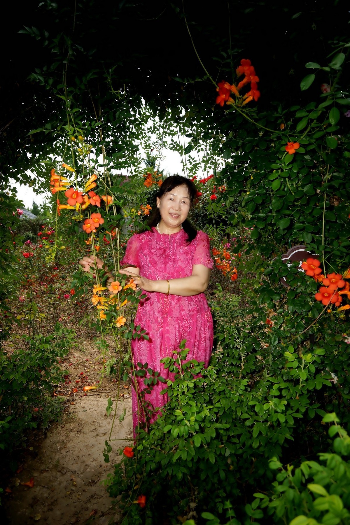 环境人像---郊游！