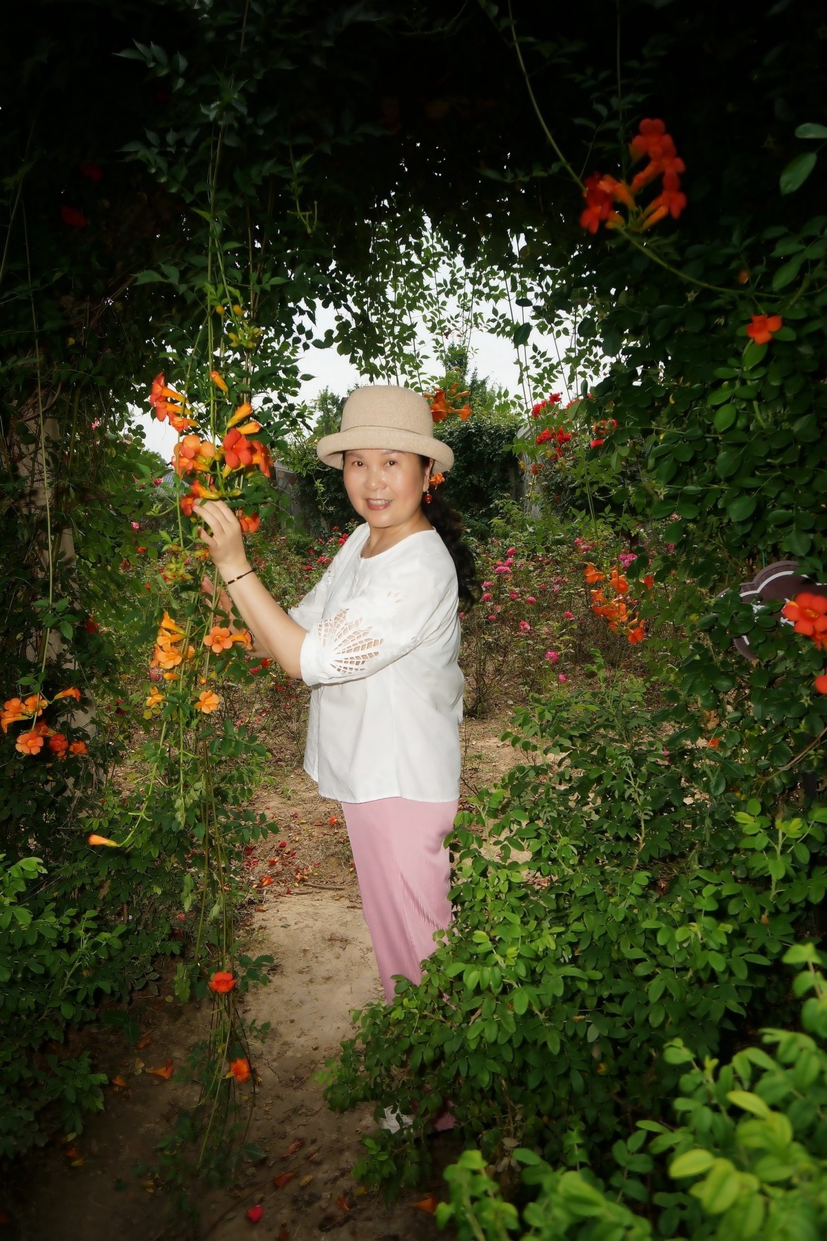 环境人像---郊游！