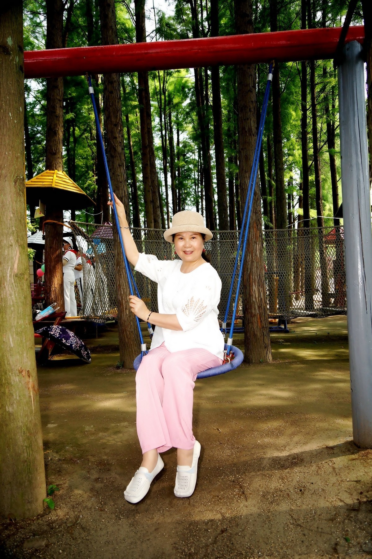 环境人像---郊游！