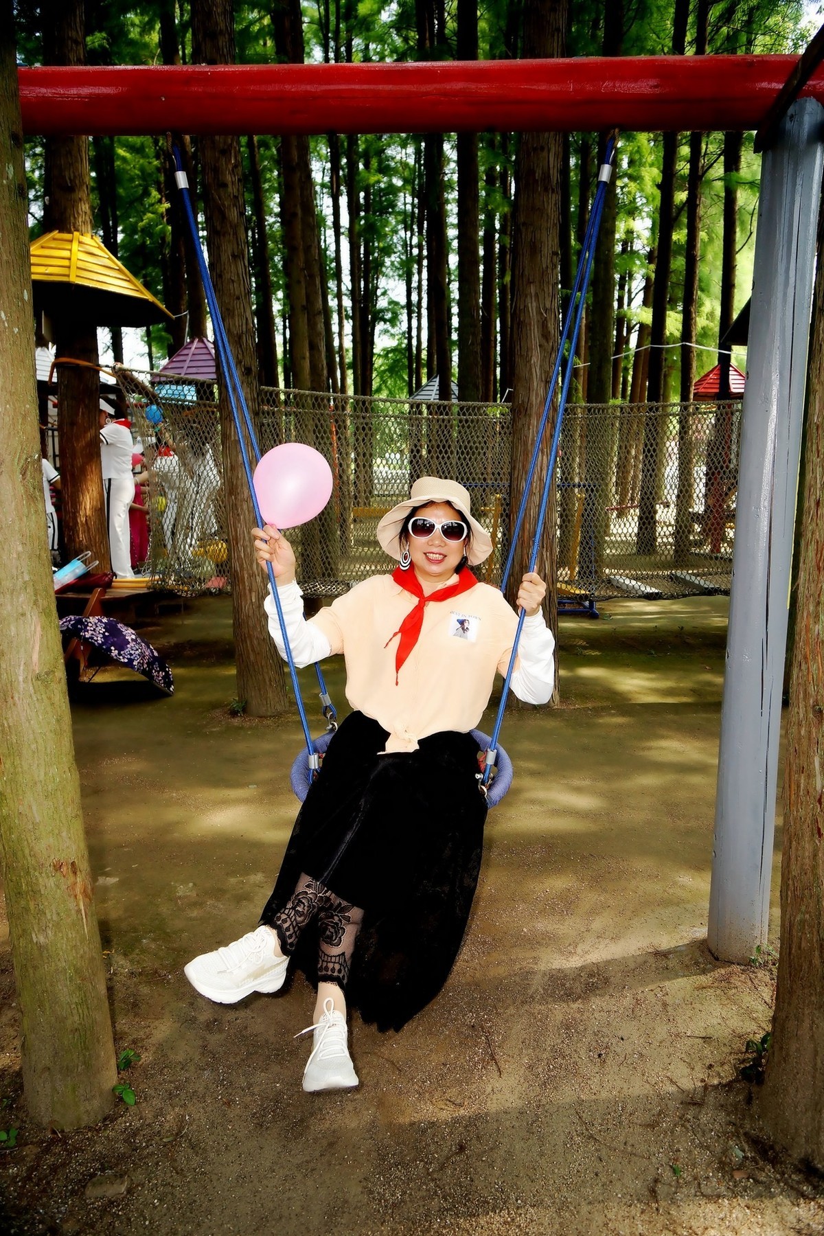 环境人像---郊游！