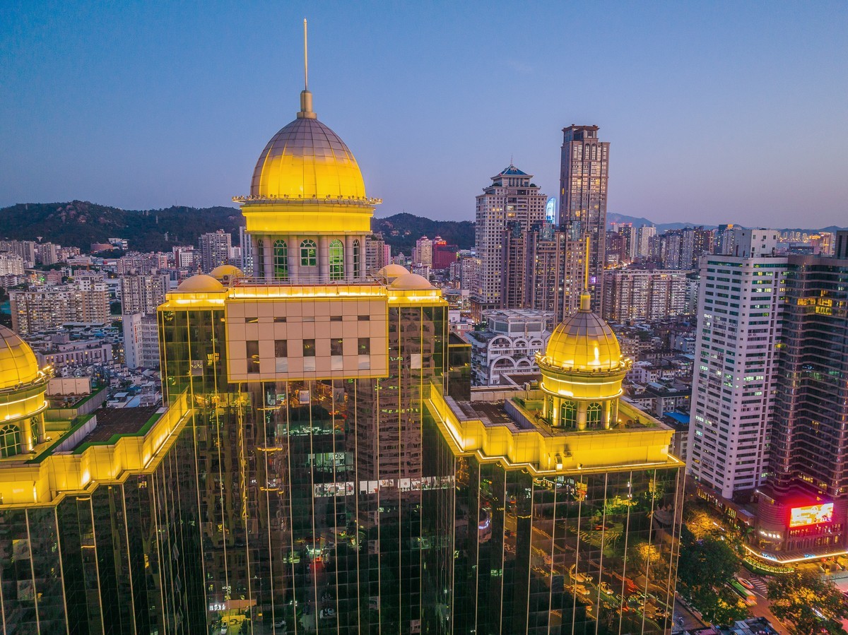 夕阳这么美，我该用什么理由分享给你？厦门