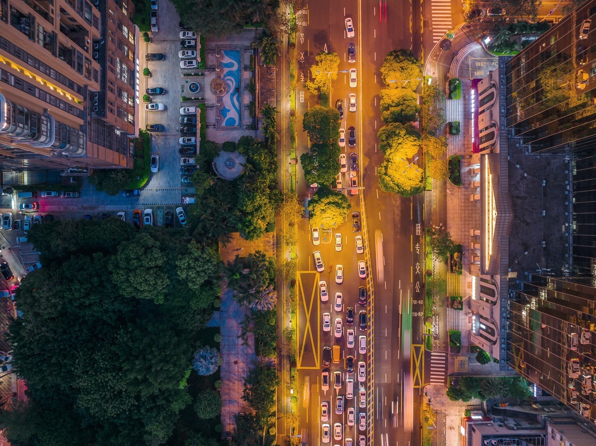 夕阳这么美，我该用什么理由分享给你？厦门