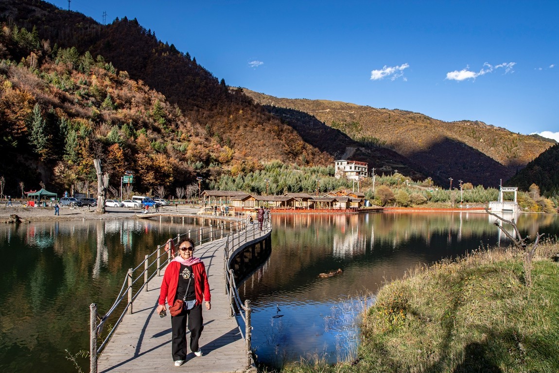 川西--黑水--奶子沟彩林【5】