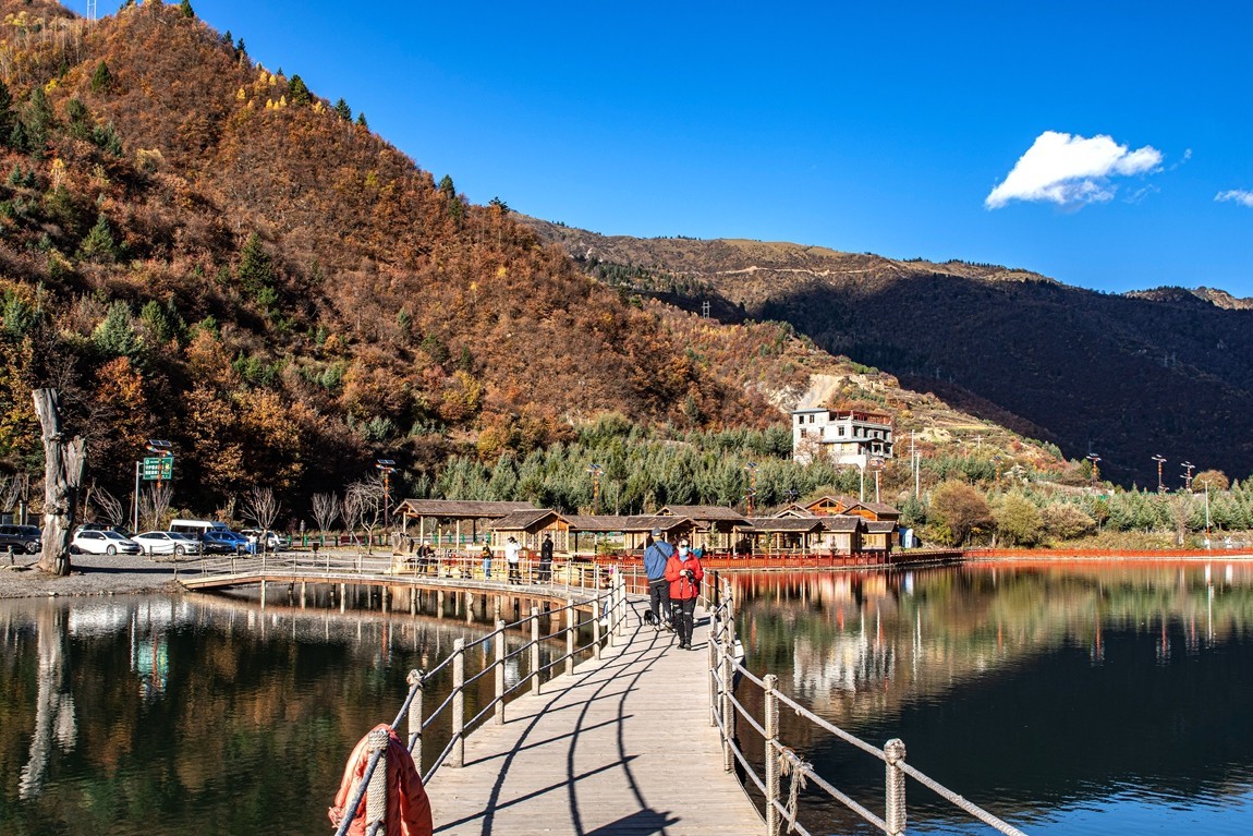 川西--黑水--奶子沟彩林【5】